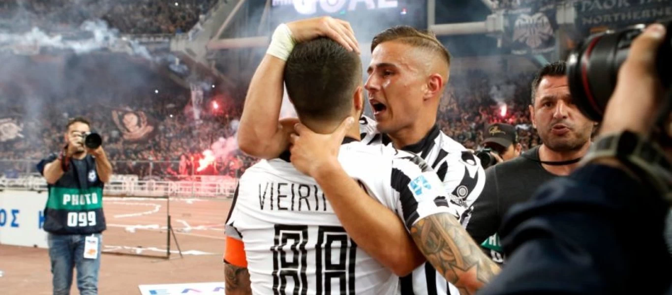 ΠΑΟΚ: Ο Βιεϊρίνια ξανά σε θέση αριστερού μπακ